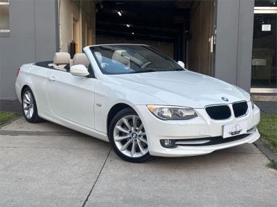 2012 BMW 3 Series 320d Convertible E93 MY0312 for sale in South Melbourne